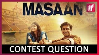 Participate and Win Masaan Merchandises | Live on #fame
