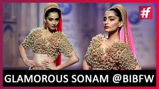 BIBFW 2015 Starts With Showstopper Sonam Kapoor  | Live on #fame