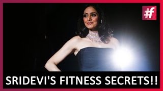 Secrets Of Sridevi's Beauty!!
