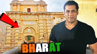 BHARAT Shooting At Mdina Malta | Salman Khan | Game Of Thrones Connection