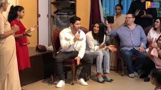 Inside Video: Priyanka Chopra & Nick Jonas Spotted At Orphanage In Mumbai
