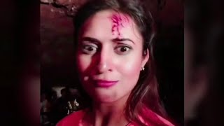 Yeh Hai Mohabbatein On location - Ishita Bhalla Hurted On Head