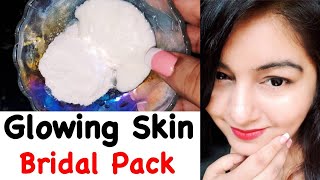 DIY Face Pack for Instant Fair Bright Skin | Bridal Skin Care | JSuper Kaur