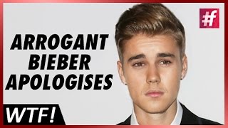 fame hollywood -​​ Bad Bieber goes good, apologizes to fans for 'Arrogant' behaviour