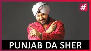 Punjab Da Sher | Daler Mehndi | Live on #Fame