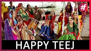 Teej Celebrations Jaipur | Live on #fame