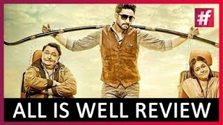 All Is Well Movie Review | Live on #fame
