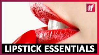 Fashion And Lifestyle | Lipstick Essentials | Live on #fame