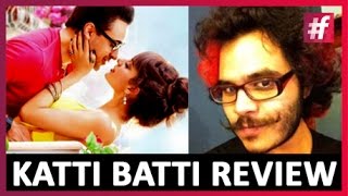 Raja Sen’s Review On “Katti Batti”