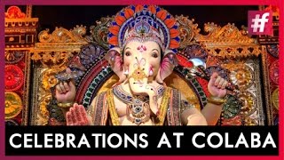 Ganesh Chaturthi Celebrations - Colaba, Mumbai | Live on #fame