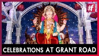 Ganesh Chaturthi Celebrations - Grant Road, Mumbai | Live on #fame