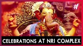 Ganesh Chaturthi Celebrations - NRI Complex, Mumbai | Live on #fame