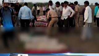 bhavnagar ahmedabad highway accident 19 dead