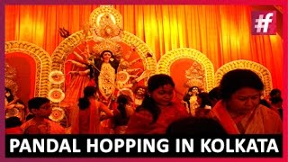 Durga Puja Pandal Hopping Session | Kolkata Diaries | Live on #fame