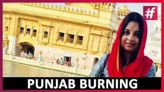 Punjab Burning | In Conversation With Sadhavi Khosla | Newsd