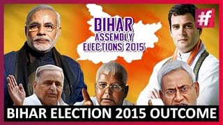 Bihar Assembly Elections 2015 Outcome | Newsd
