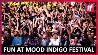 Students Enjoying at Mood Indigo Festival | livyourfame