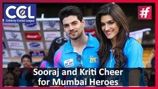 Kriti Sanon and Sooraj Pancholi Live on #fame | Mumbai Heroes – CCL 2016