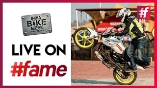 India Bike Week 2016 | Live On #fame