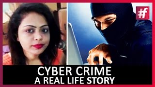 Cyber Crime - Interview With Real Life Victim | Live on #fame