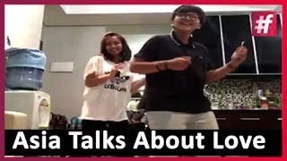 #fameDanceMob Thailand & Indonesia Grooves on Let's Talk About Love