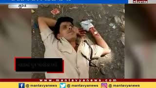Viral video of Drunk police man