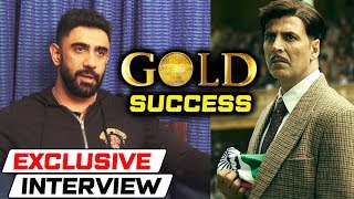 Akshay Kumar's GOLD SUCCESS | Amit Sadh Exclusive Interview