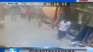 Attack on cloth merchant in ratanpole ahmedabad market