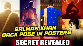Salman Khan BACK POSE In All Posters, Secret Revealed | Bharat, Sultan, Tubelight