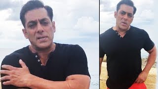 Salman Khan Wishes Eid Mubarak To His Fans | Eid 2018