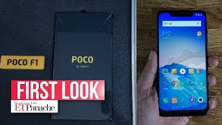 Xiaomi Poco F1: Unboxing And First Look | ETPanache