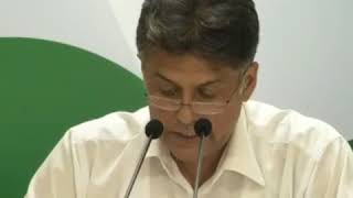 Highlights: AICC Press Briefing By Manish Tewari on Defence Budget Expenditure