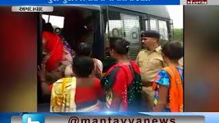 16 women caught in alchohol raid  Ahmedabad