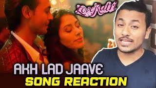 Akh Lad Jaave Song | REVIEW | REACTION | LOVERATRI | Aayush Sharma, Warina Hussain
