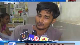 prisoner tried suicide  in Jamnagar