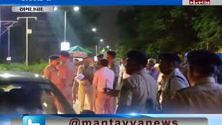 traffic police started to detain vehicles in Ahmedabad