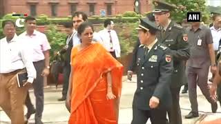 Chinese Defence Minister accorded guard of honour in Delhi