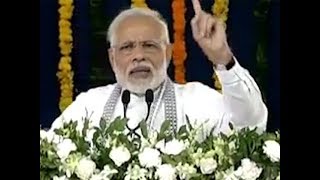 PM Modi addresses PMAY-G beneficiaries in Valsad, Gujarat