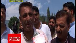 People Of Dewan Bagh Agitated Over UnKnoun Car ,Appeal Authorties To Probe Incident ,Rezwan mir