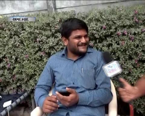 No one can Silent me, Will Start fasting movement from jail: Hardik Patel