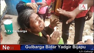 Mahebubnagar Gulbarga Me Married Woman Ne Kiya Suicide A,Tv News 23-8-2018