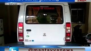 vehicle seized in Panchmahal