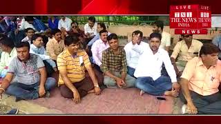[ Jodhpur ] कर्मचारी संघ के मंत्रालय कर्मचारियों ने आज अपनी लंबित मांगों को लेकर सोंपा ज्ञापन