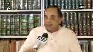 Opposition parties don’t want Rahul as leader, sys Subramanian Swamy on his Germany speech
