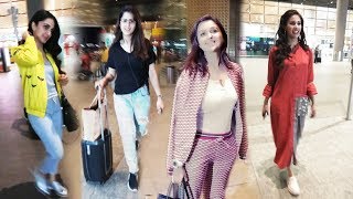 Beautiful Actresses Spotted At Mumbai Airport | Parineeti, Kiara, Amyra Dastur, Vidya Balan