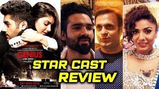 GENIUS Star Cast REVIEW | Nawazuddin Siddiqui, Utkarsh Sharma, Ishitha Chauhan