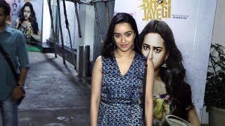 Shraddha Kapoor Spotted During Dubbing At Sunny Super Sound