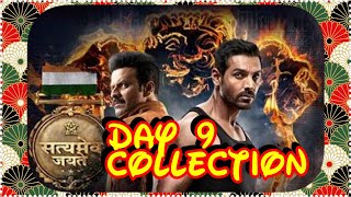 Satyameva Jayate Movie Collection Day 9 l Producers And Trade
