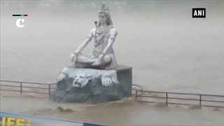Water level in Ganga rises after heavy rainfall in Uttarakhand