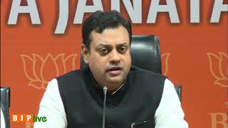 Is Rahul Gandhi a contract killer of the idea called India?: Dr. Sambit Patra